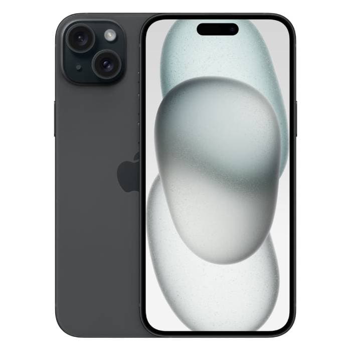 Apple iPhone 15 Plus - 128 GB - Nero - Garanzia di 2 anni