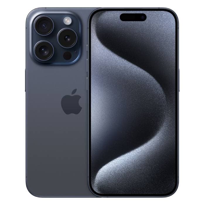 Apple iPhone 15 - 256 GB - Nero - Garanzia di 2 anni