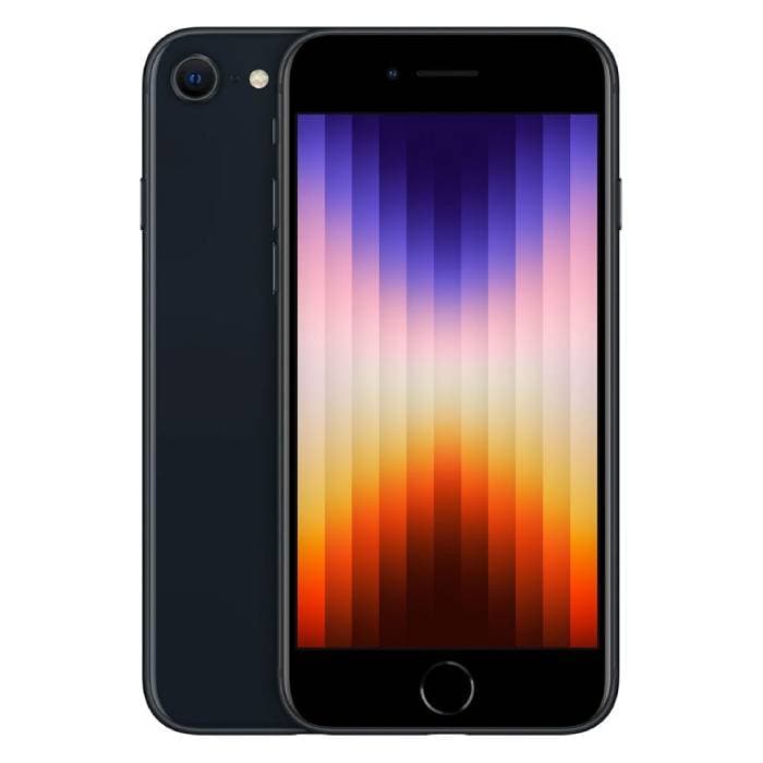 Apple iPhone SE 3 - 64GB - Midnight - Garanzia di 2 anni