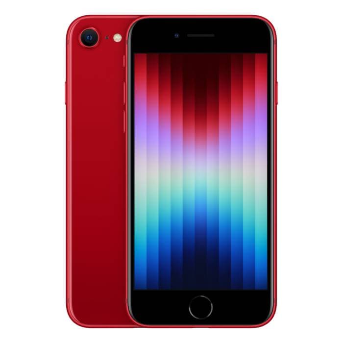 Apple iPhone SE 3 - 64GB - Rosso - Garanzia di 2 anni