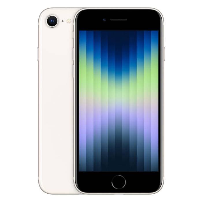 Apple iPhone SE 3 - 64GB - Starlight - Garanzia di 2 anni