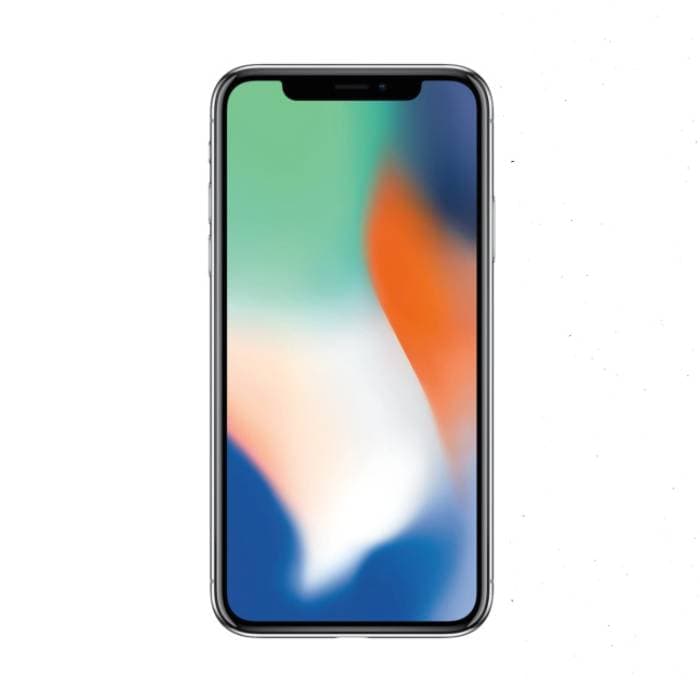 Apple iPhone X - 64 GB - Argento - Garanzia di 2 anni
