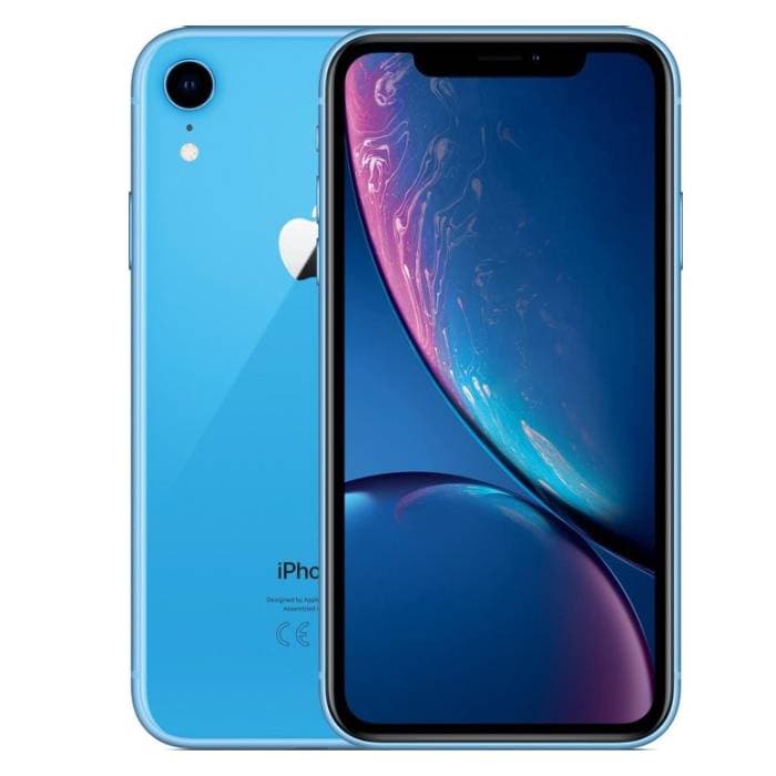 Apple iPhone XR - 128GB - Blu - Garanzia di 2 anni