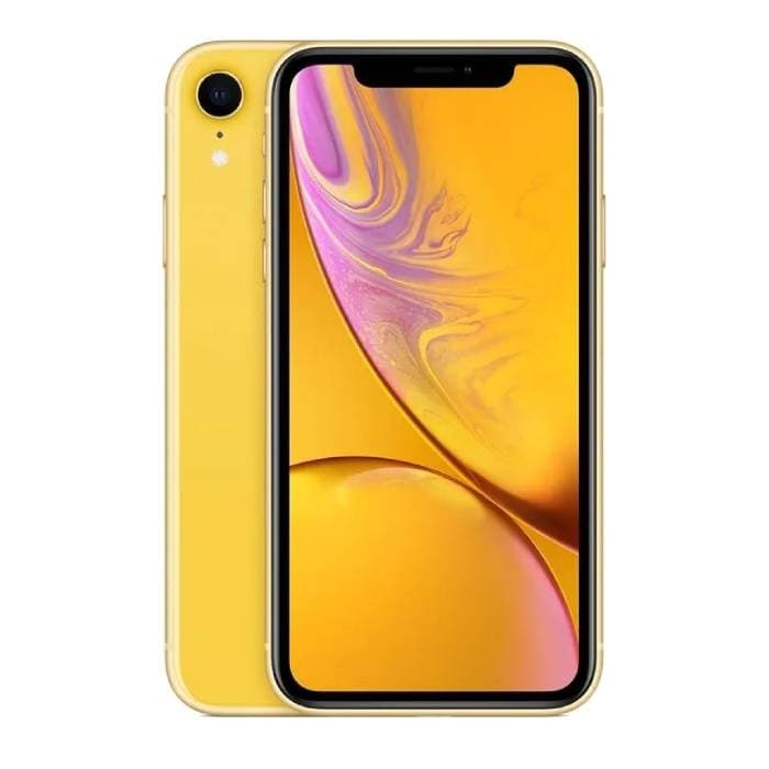 Apple iPhone XR - 128GB - Giallo - Garanzia di 2 anni