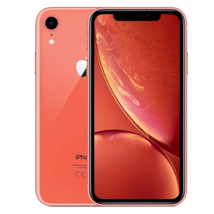 Apple iPhone XR - 128GB - Corallo - Garanzia di 2 anni