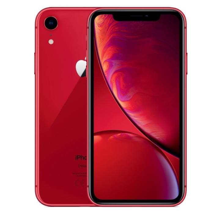 Apple iPhone XR - 128GB - Rosso - Garanzia di 2 anni
