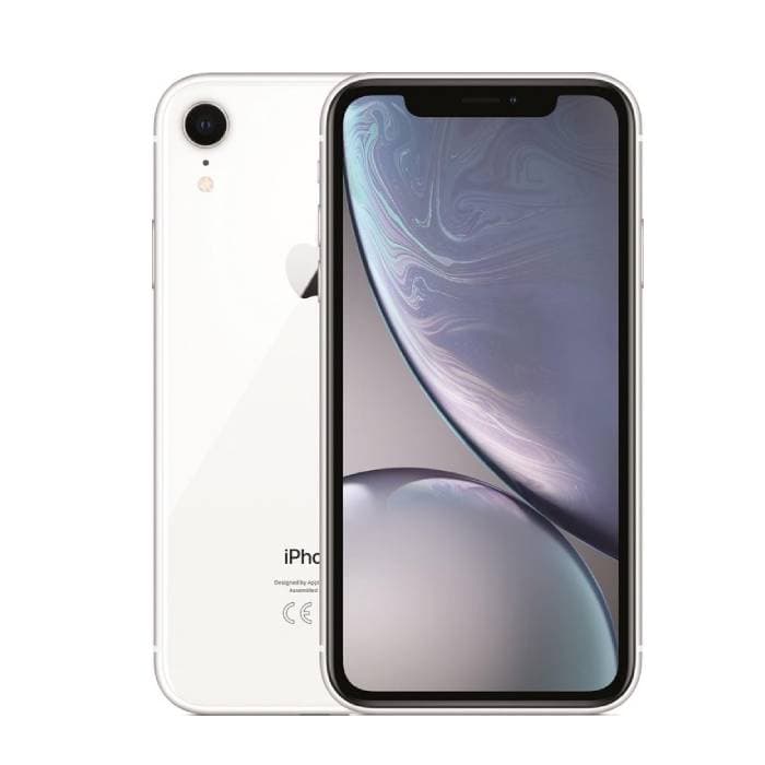 Apple iPhone XR - 128GB - Bianco - Garanzia di 2 anni