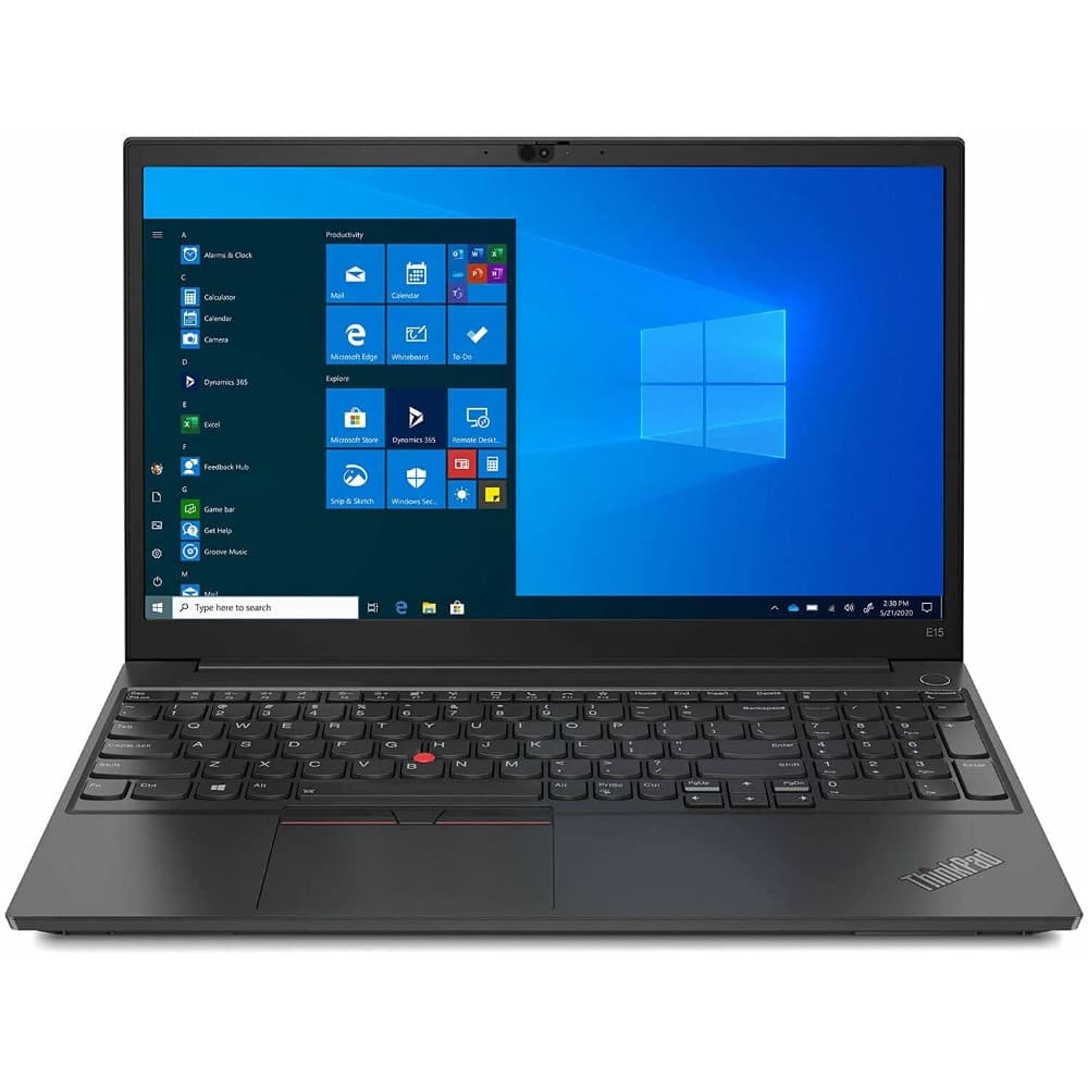 Lenovo ThinkPad E15 G2 - Intel Core i3-11a generazione - 15 pollici - 8 GB di RAM - SSD da 256 GB - Windows 11 Home