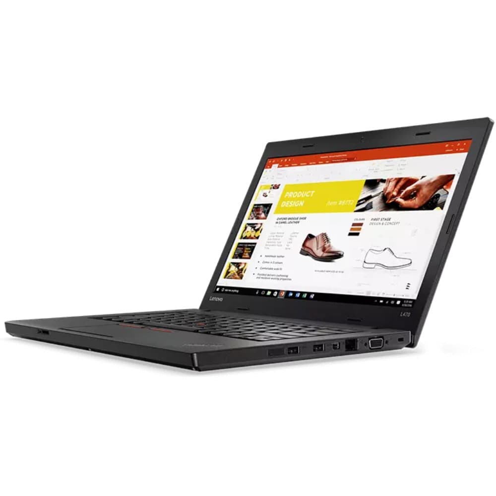 Lenovo ThinkPad L470 - Intel Core i5-7a generazione - 14 pollici - 8 GB di RAM - SSD da 256 GB - Windows 11