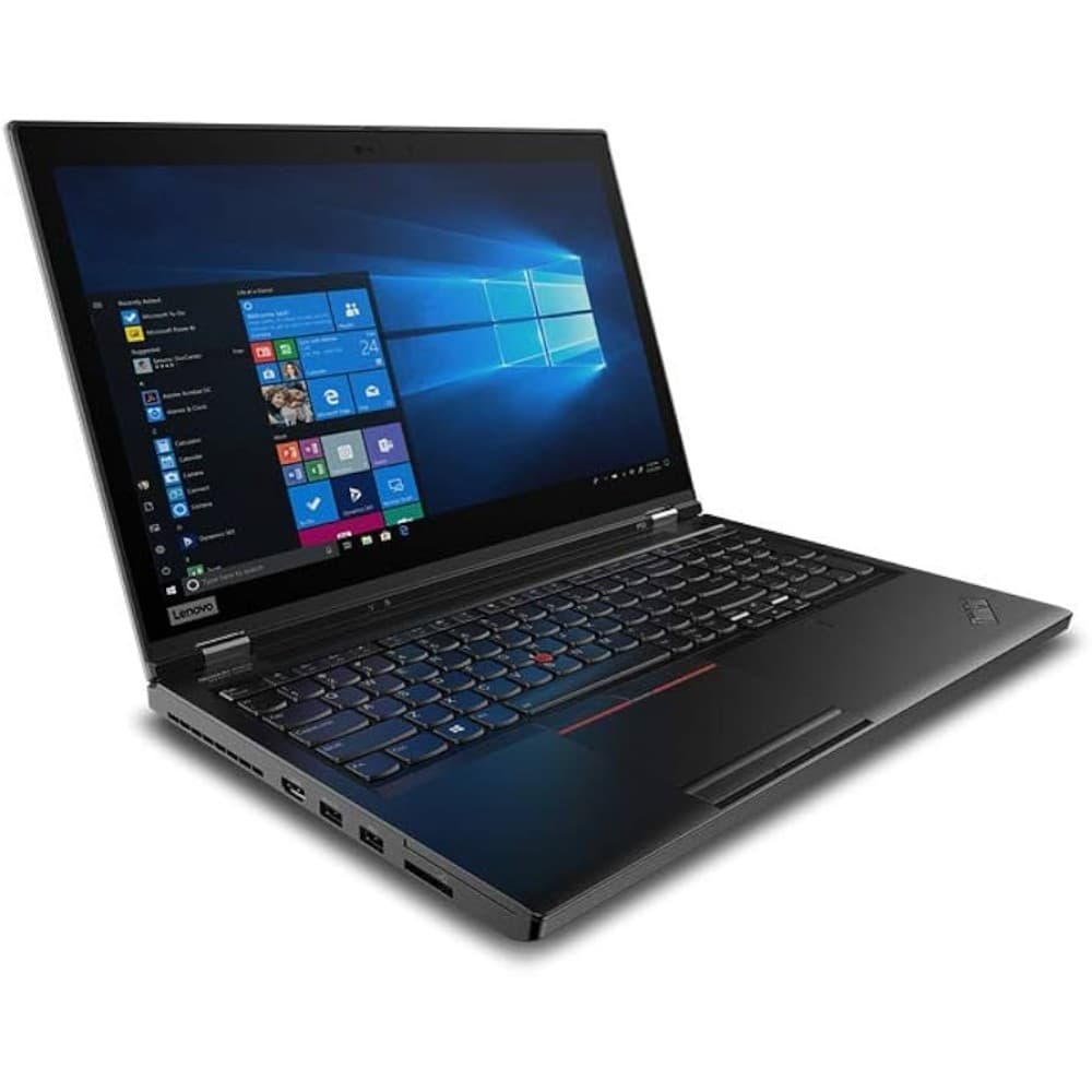 Lenovo ThinkPad P53 - Intel Core i7-9a generazione - 15 pollici - 8 GB di RAM - SSD da 256 GB - Windows 11 Home