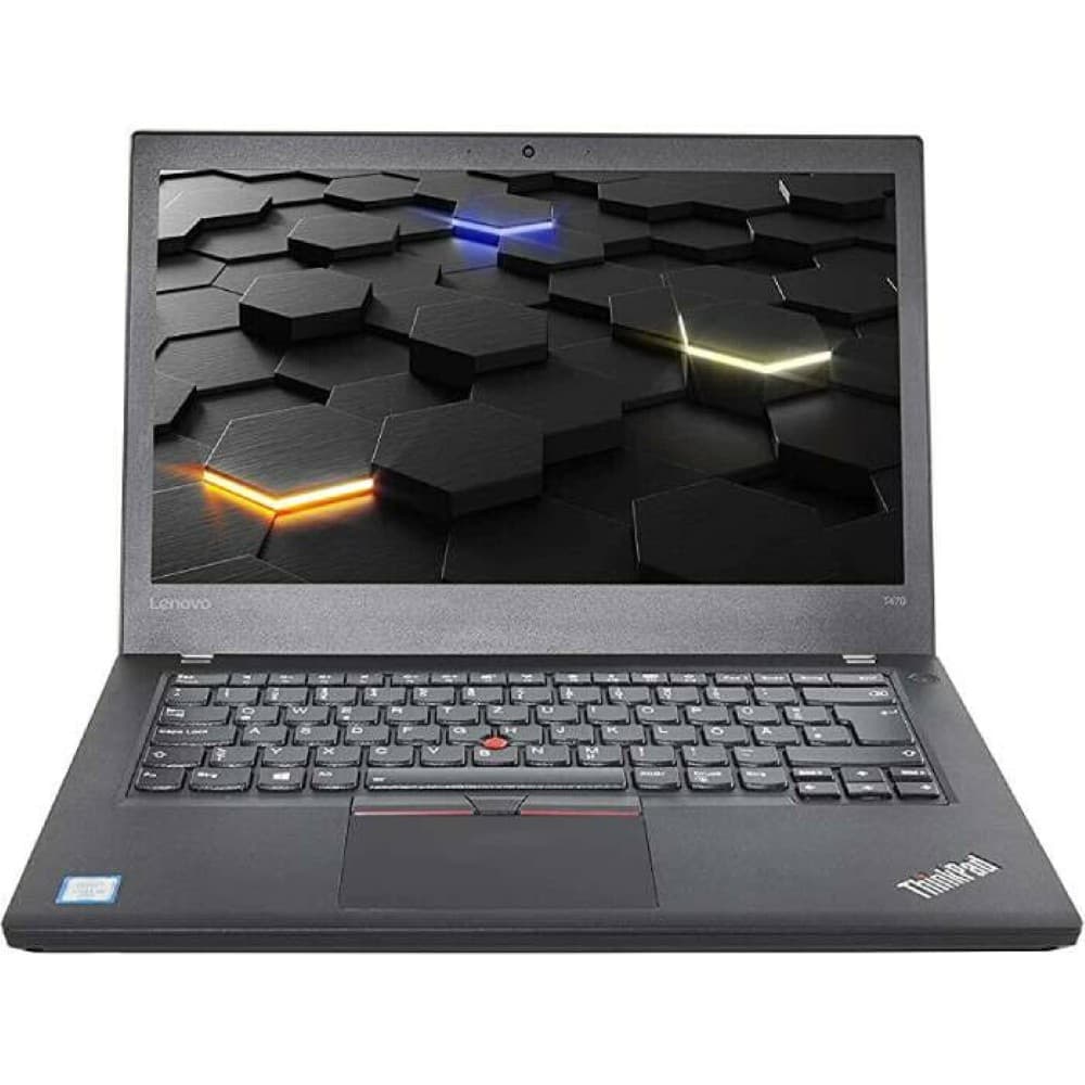 Lenovo ThinkPad T470 - Intel Core i5-6a generazione - 14 pollici - 8 GB di RAM - SSD da 256 GB - Windows 11