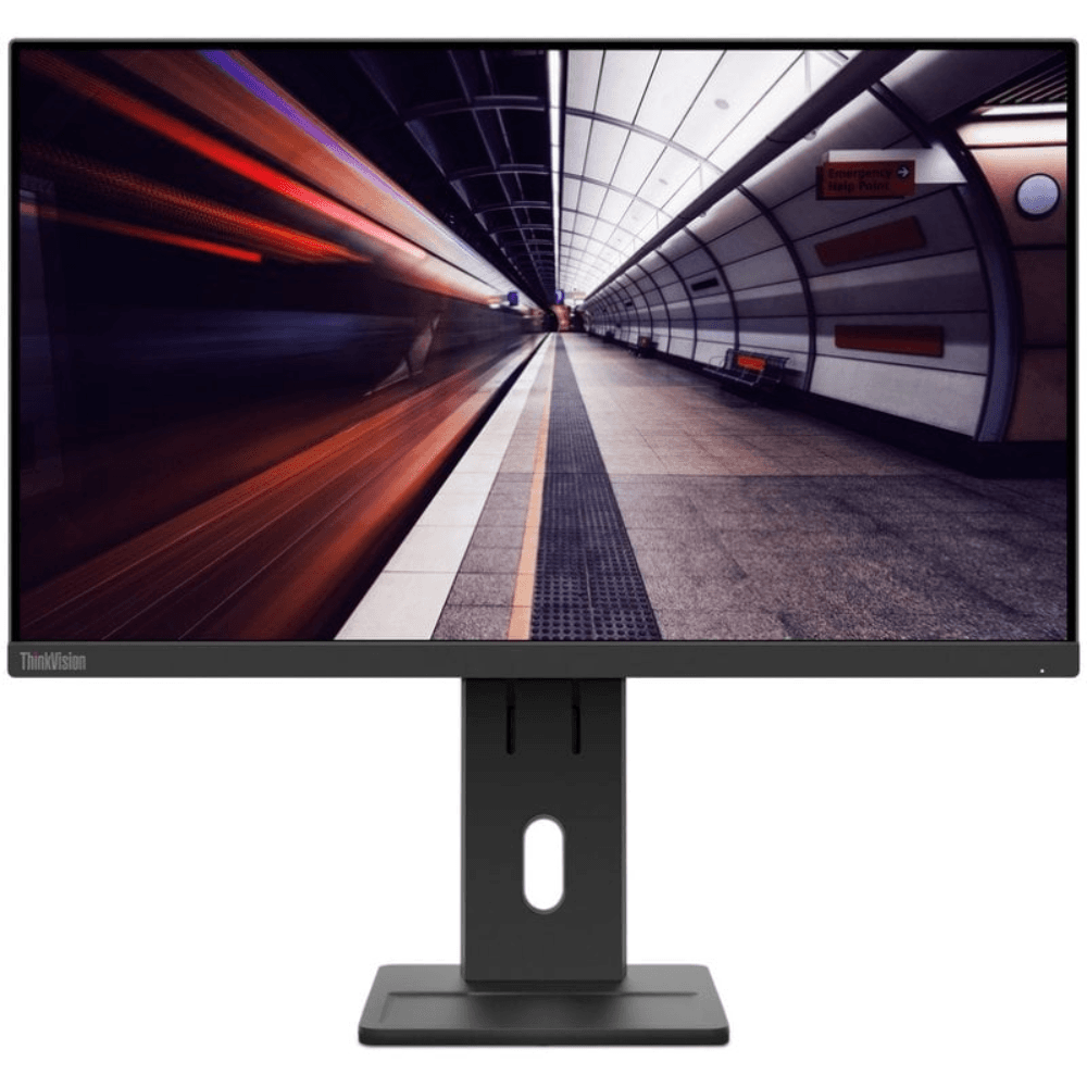 Lenovo ThinkVision E24-30 - 24 pollici - 1920x1080 - DP - HDMI - VGA - Nero