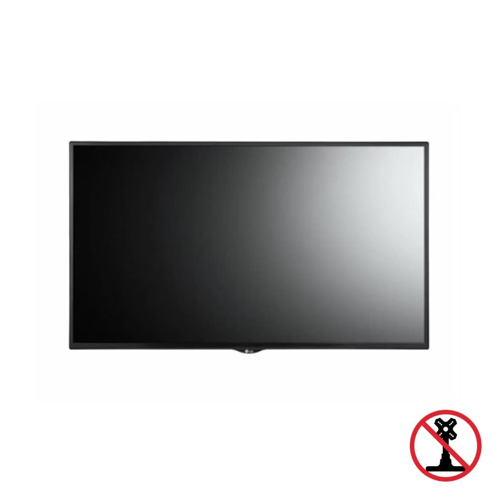 LG 43SE3KE - 43 pollici - 1920x1080 - 2 ingressi HDMI - DVI - VGA - Nero - Senza supporto