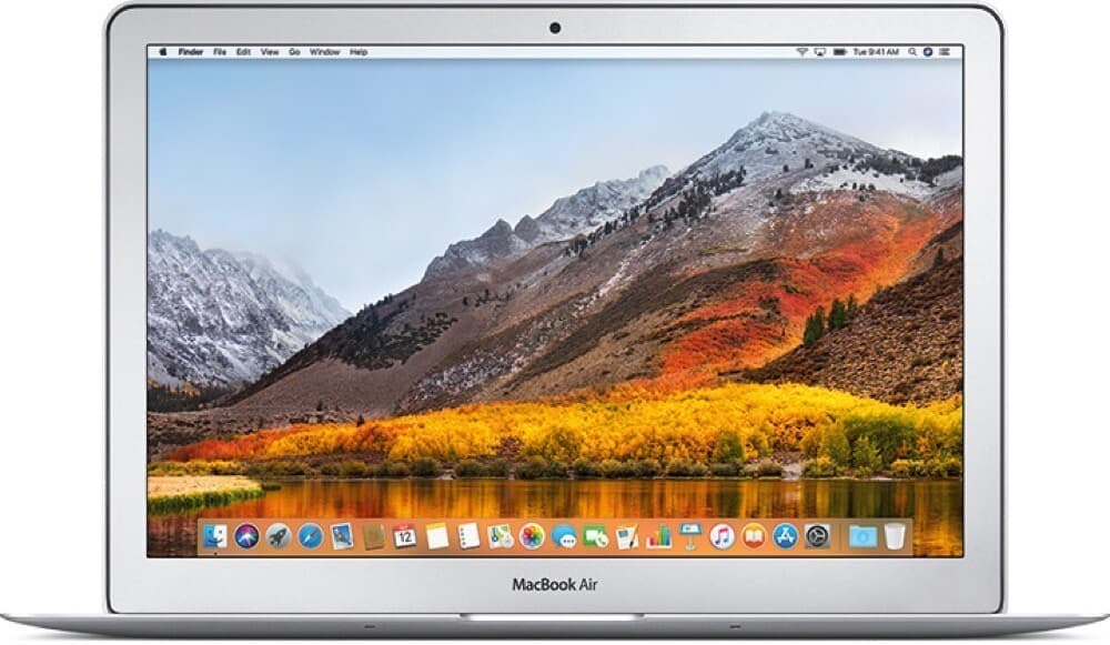 Apple MacBook Air (13 pollici, 2017) - Intel Core i5 - 8 GB di RAM - SSD da 128 GB - 1 porta Thunderbolt 2 - Argento - Garanzia di 2 anni