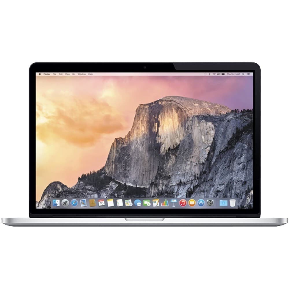 Apple MacBook Pro (15 pollici, 2014) - Intel Core i7 - 16 GB di RAM - SSD da 512 GB - 2 porte Thunderbolt 2 - Argento - Garanzia di 2 anni