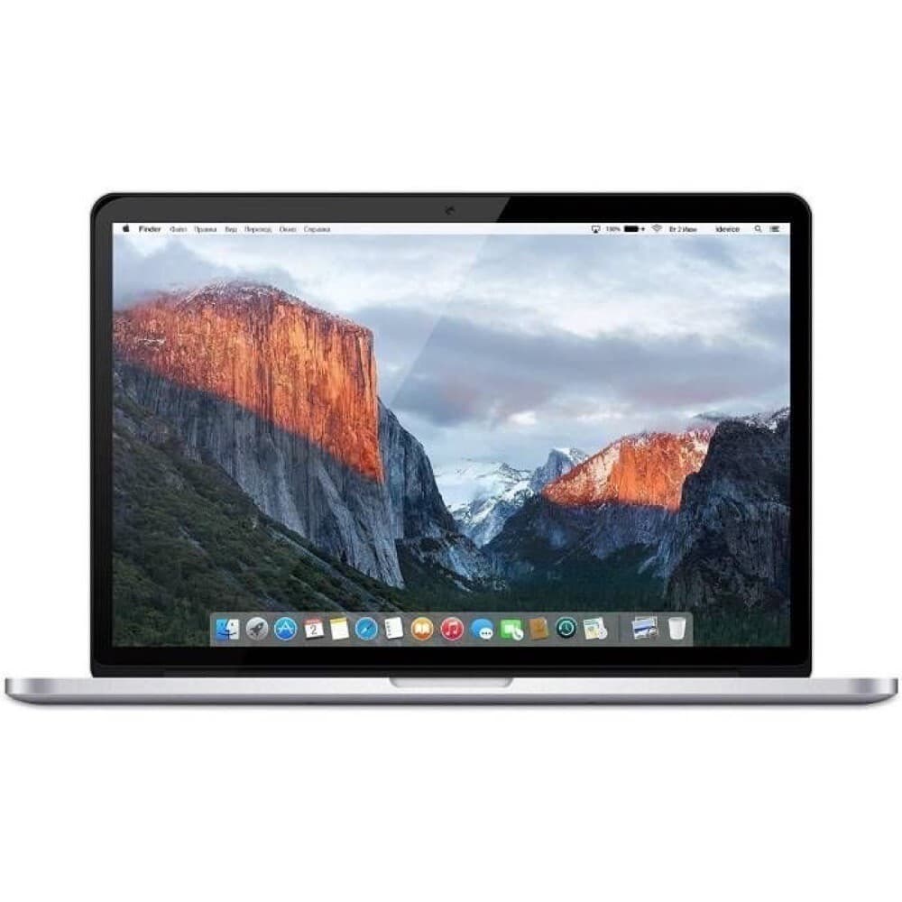 Apple MacBook Pro (13 pollici, 2015) - Intel Core i5 - 8 GB di RAM - SSD da 256 GB - 2 porte Thunderbolt 2 - Argento - Garanzia di 2 anni