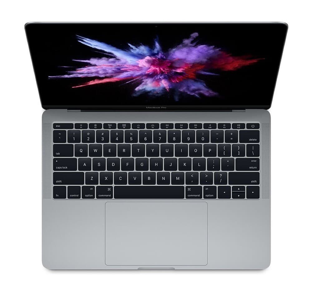 Apple MacBook Pro (13 pollici, 2017) - Intel Core i5 - 8 GB di RAM - SSD da 128 GB - 2 porte Thunderbolt 3 - Grigio siderale - 2 anni di garanzia