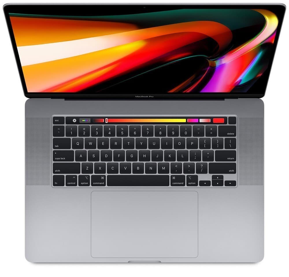 Apple MacBook Pro (15 pollici, 2018) - Intel Core i7 - 16 GB di RAM - SSD da 256 GB - Touch Bar - 4 porte Thunderbolt 3 - Grigio siderale - 2 anni di garanzia