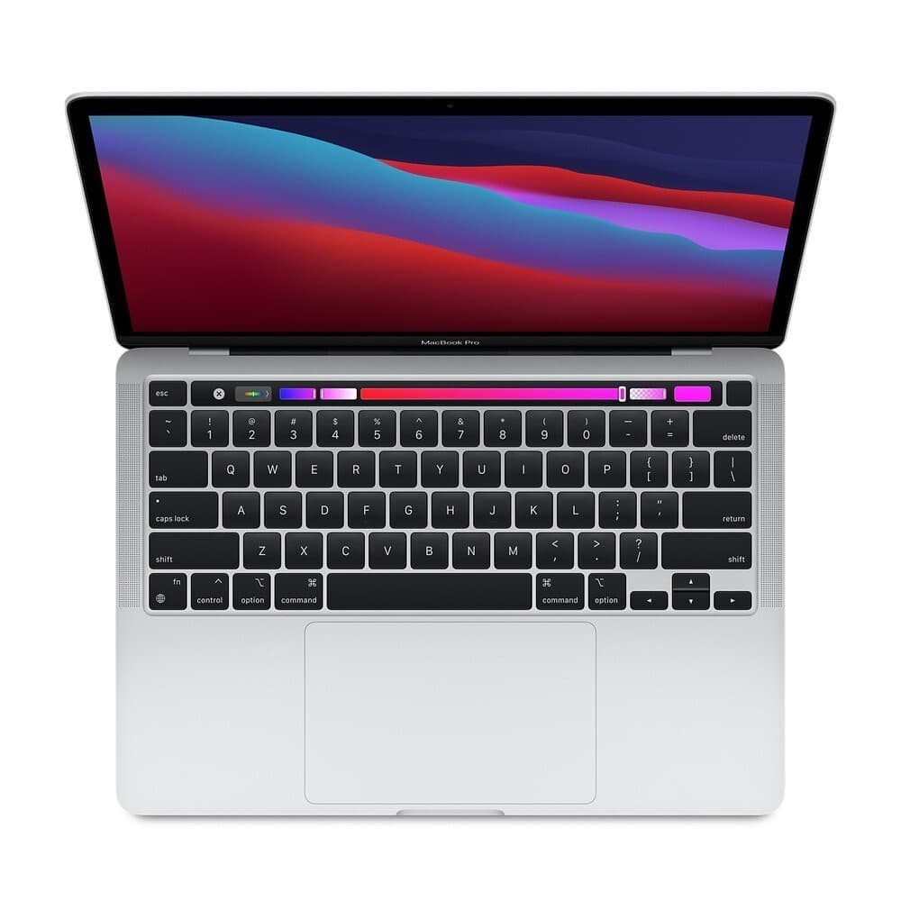 Apple MacBook Pro (13 pollici, 2020) - Intel Core i5 - 8 GB di RAM - SSD da 256 GB - Touch Bar - 2 porte Thunderbolt 3 - Argento - Garanzia di 2 anni