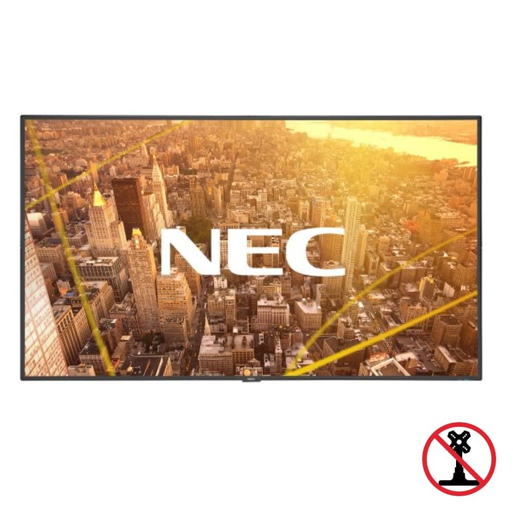 NEC MultiSync C551 - 55 pollici - 1920x1080 - 3 ingressi HDMI - VGA - Nero - Senza supporto