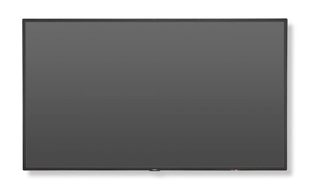 NEC MultiSync V544-T - 54 pollici - Touchscreen - 1920x1080 - 2x DisplayPort - 2x HDMI - DVI - VGA - Nero - Senza supporto