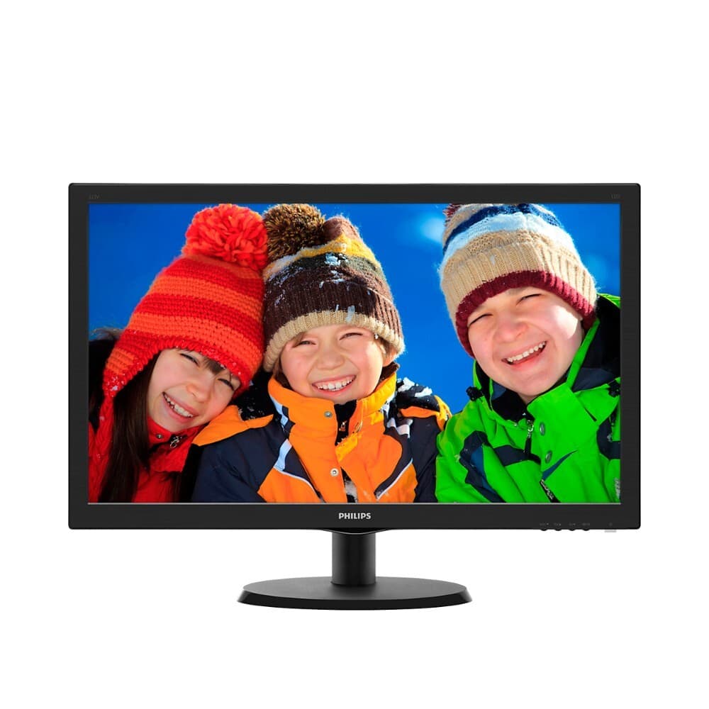 Philips 233V5LHSB - 23 pollici - 1920x1080 - DVI - VGA - Nero
