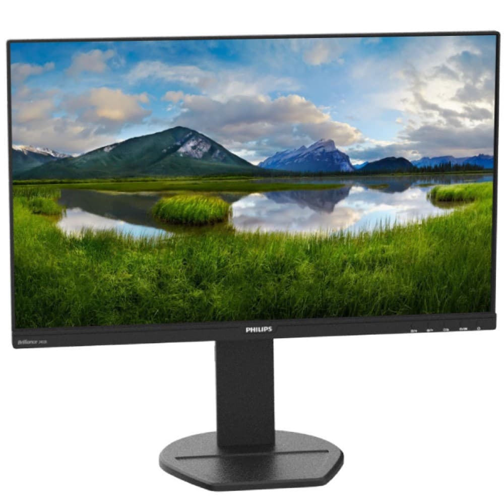 Philips 241B8QJEB - 24 pollici - 1920x1080 - DP - DVI - HDMI - VGA - Nero