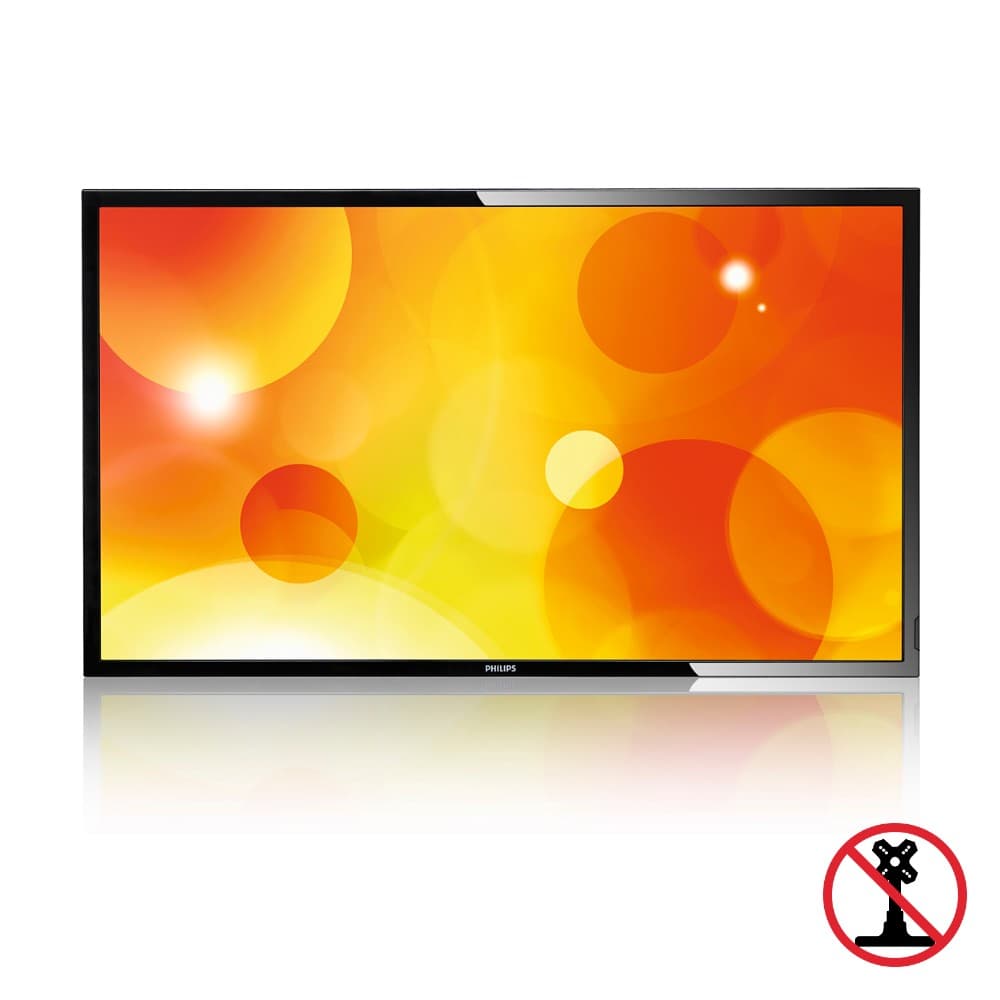 Philips BDL5520QL - 55 pollici - 1920x1080 - DP - DVI - HDMI - Nero - Senza supporto