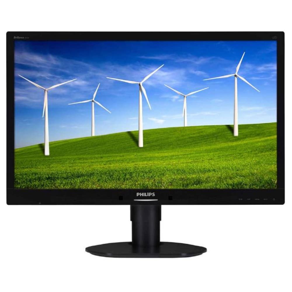 Philips Brilliance 241S4LCB - 24 pollici - 1920x1080 - DVI - VGA - Nero