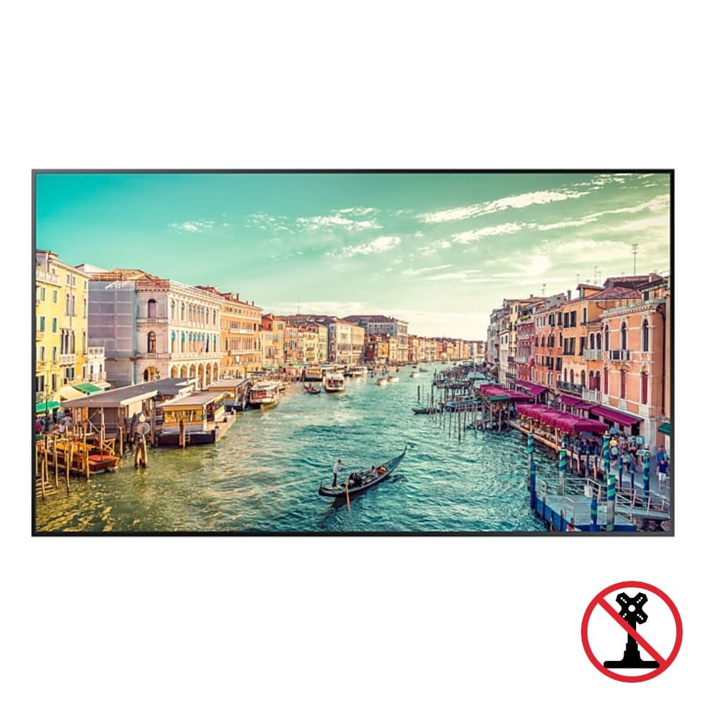 Samsung LH65QMREBGCXEN - 65 pollici - 3840x2160 - DP - DVI - HDMI - Nero - Senza supporto