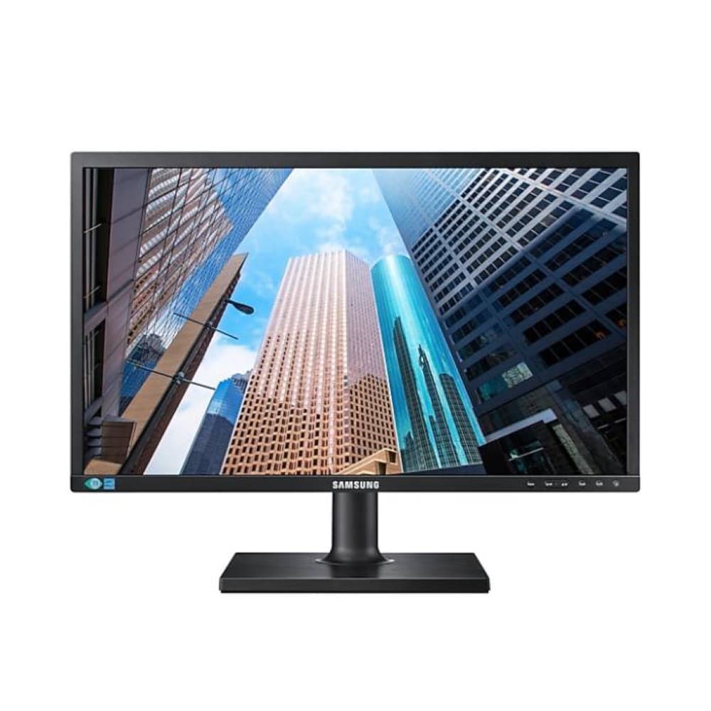 Samsung S24E450BL - 24 pollici - 1920x1080 - DVI - VGA - Nero