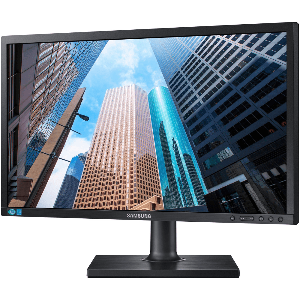 Samsung S24E450D - 24 pollici - 1920x1080 - DP - DVI - VGA - Nero