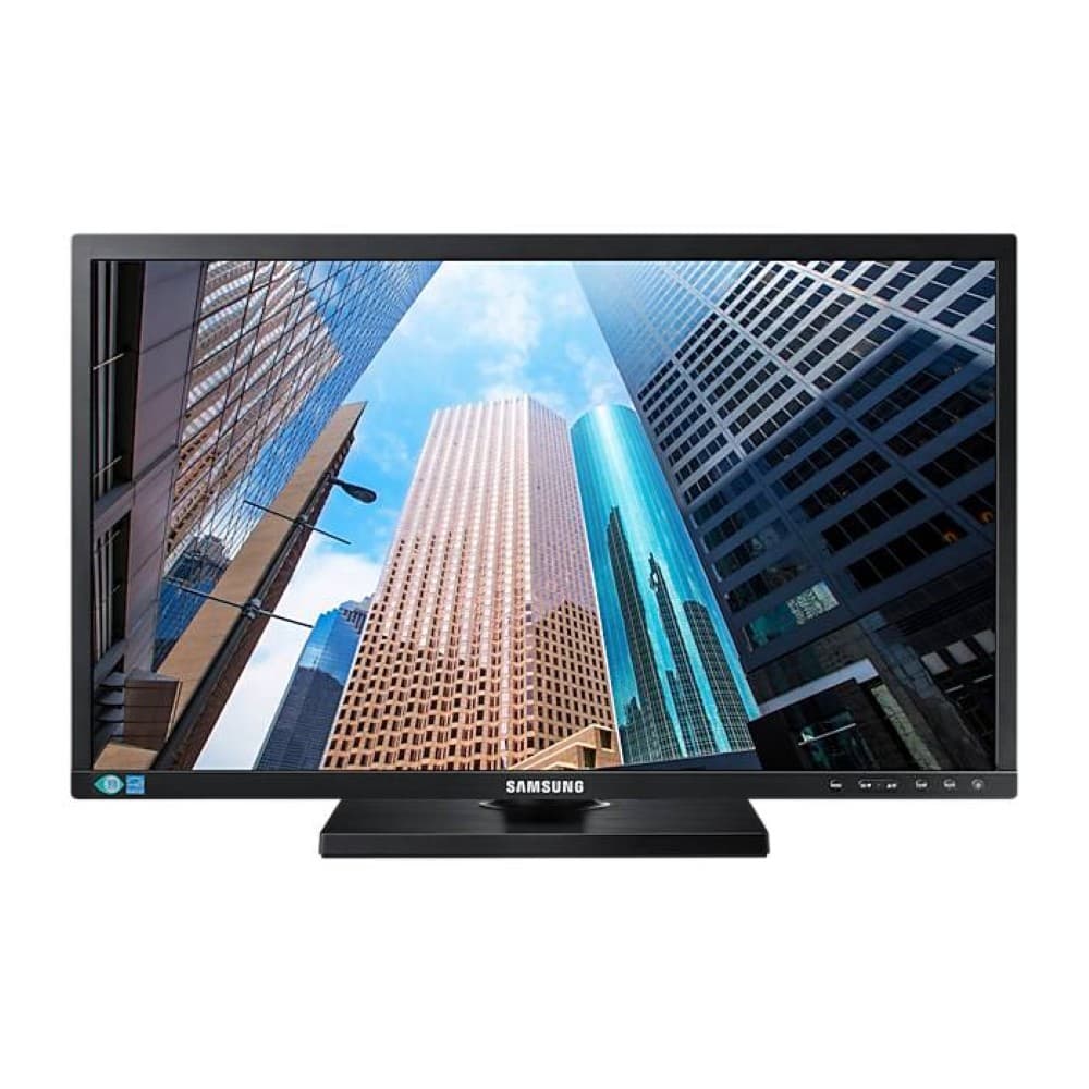Samsung S24E650BW - 24 pollici - 1920x1200 - DVI - VGA - Nero