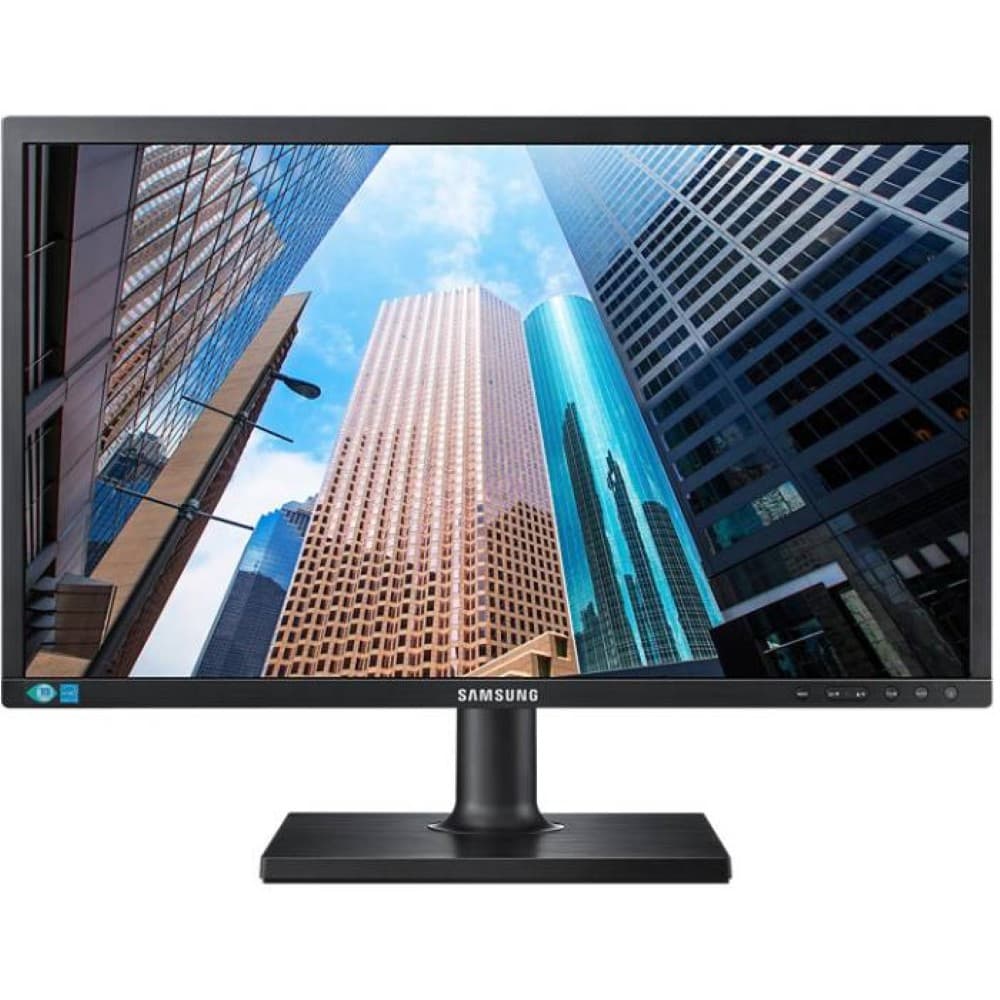 Samsung S24E650PL - 24 pollici - 1920x1080 - DP - HDMI - VGA - Nero