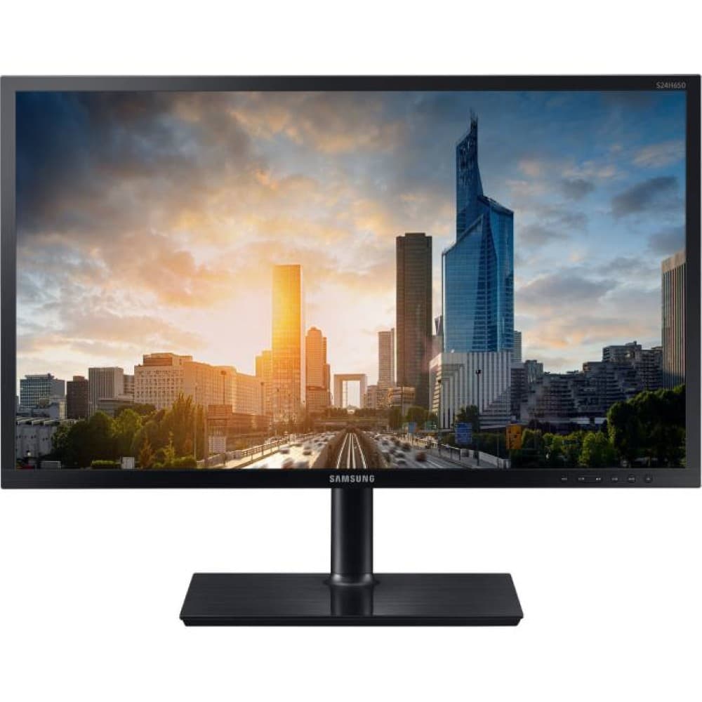 Samsung S24H650GDU - 23 pollici - 1920x1200 - DP - HDMI - VGA - Nero