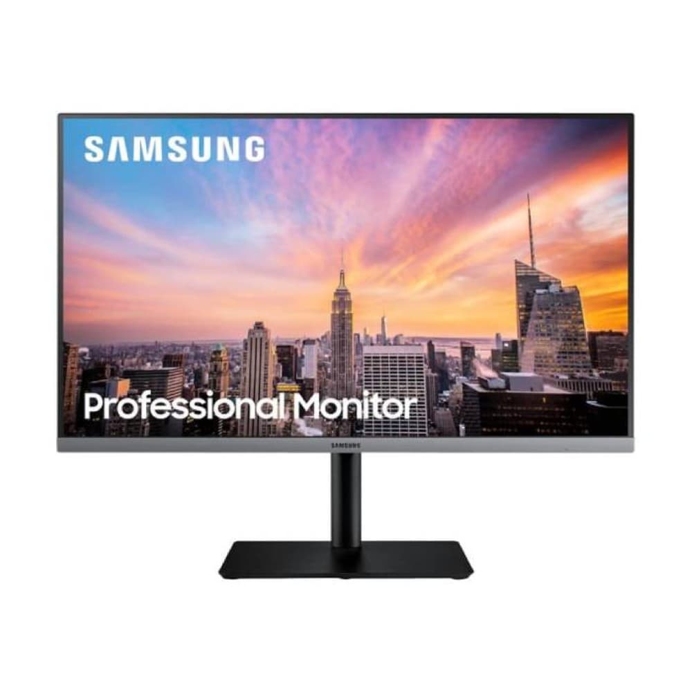 Samsung S27R652FDU - 27 pollici - 1920x1080 - DP - HDMI - VGA - Nero
