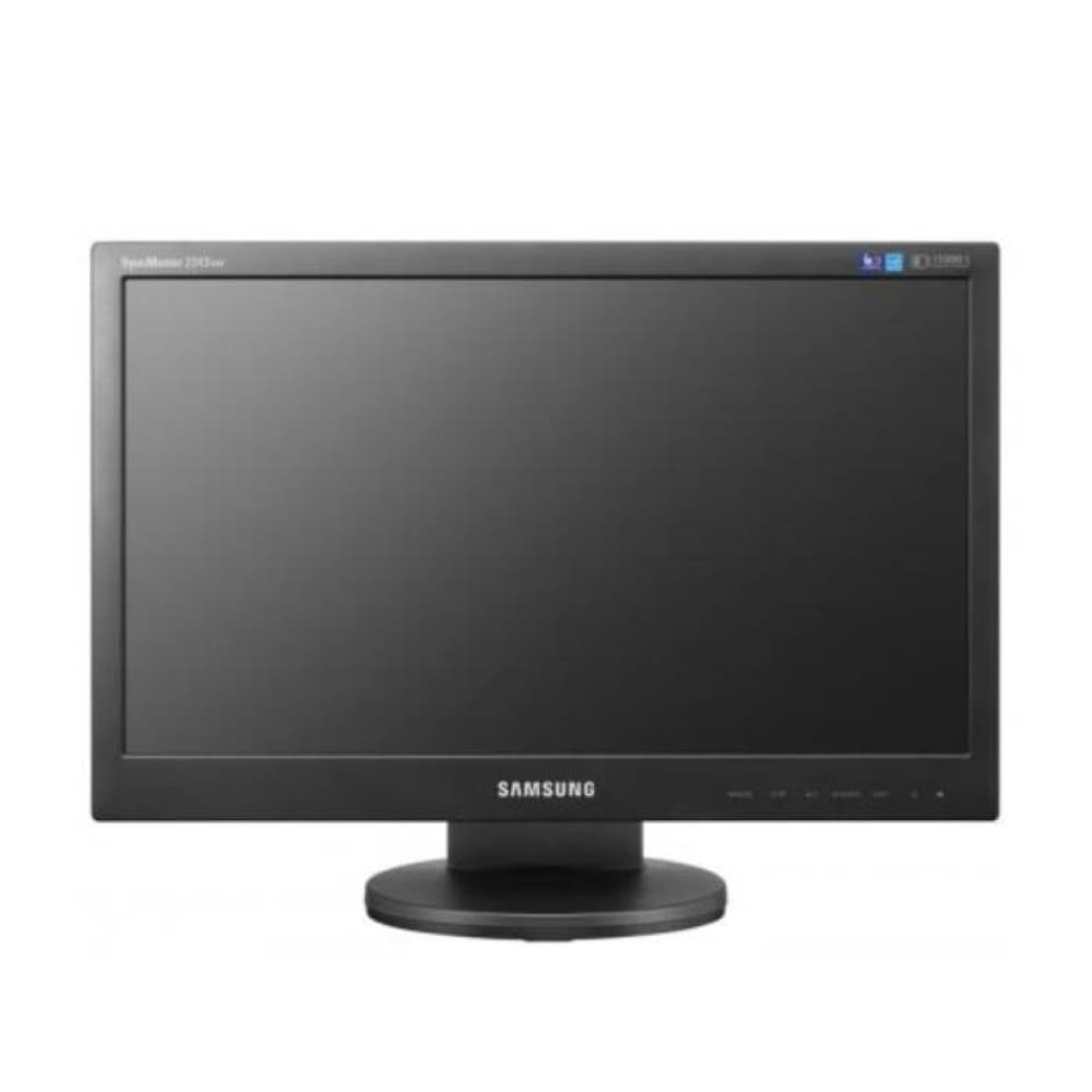 Samsung SyncMaster B2440 - 24 pollici - 1920x1080 - DVI - VGA - Nero