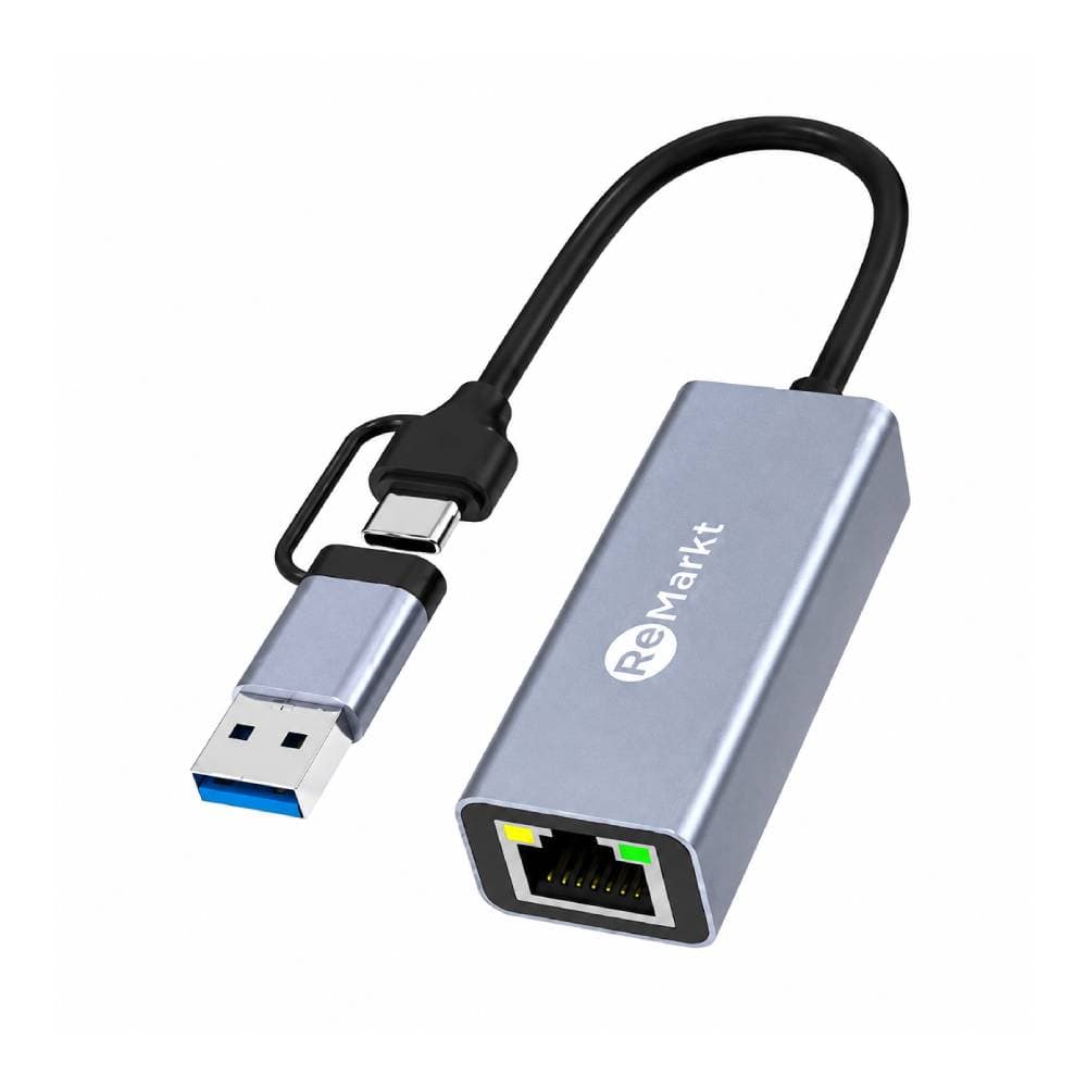 USB-C to Ethernet Adapter - 1 Gbps Gigabit