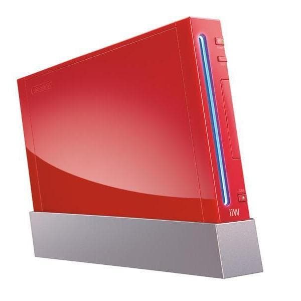 Nintendo Wii - Rosso