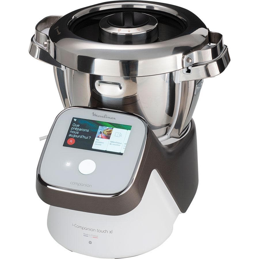 Robot da cucina Moulinex I-Companion Touch XL HF938E000L -Bianco/Nero