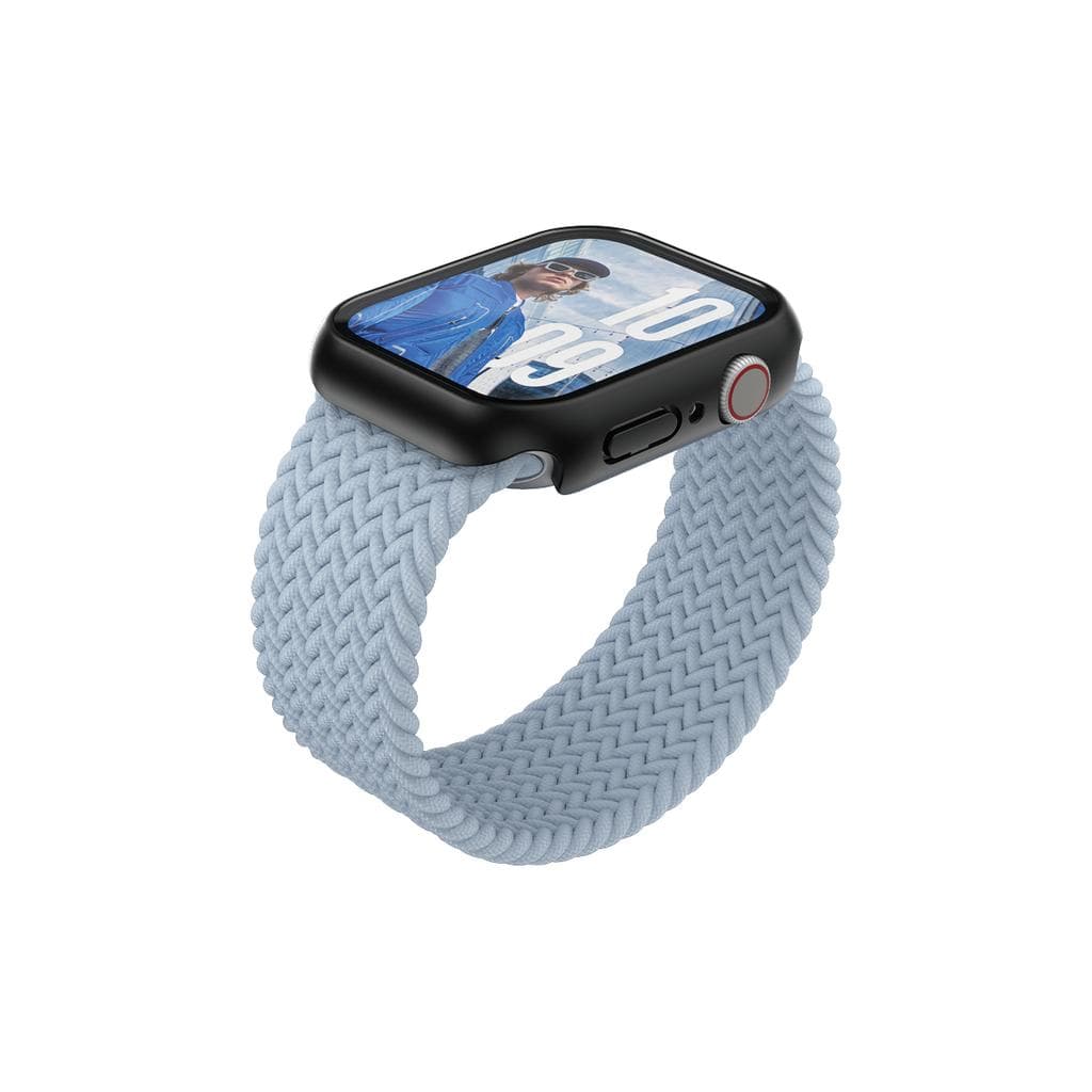 Schermo protettivo Apple Watch Series 9 - 42 mm - Plastica - Nero