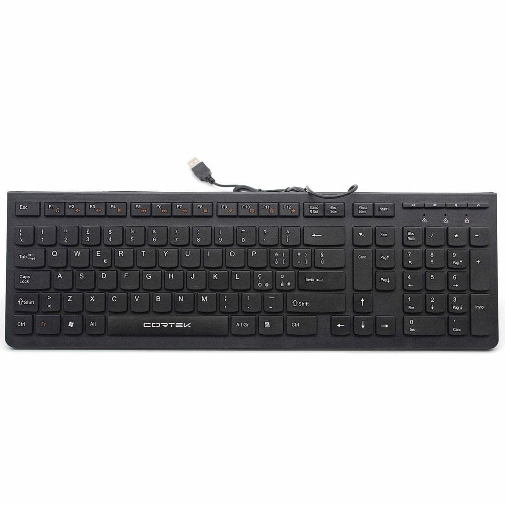Cortek Tastiera QWERTY Italiano KBCHON