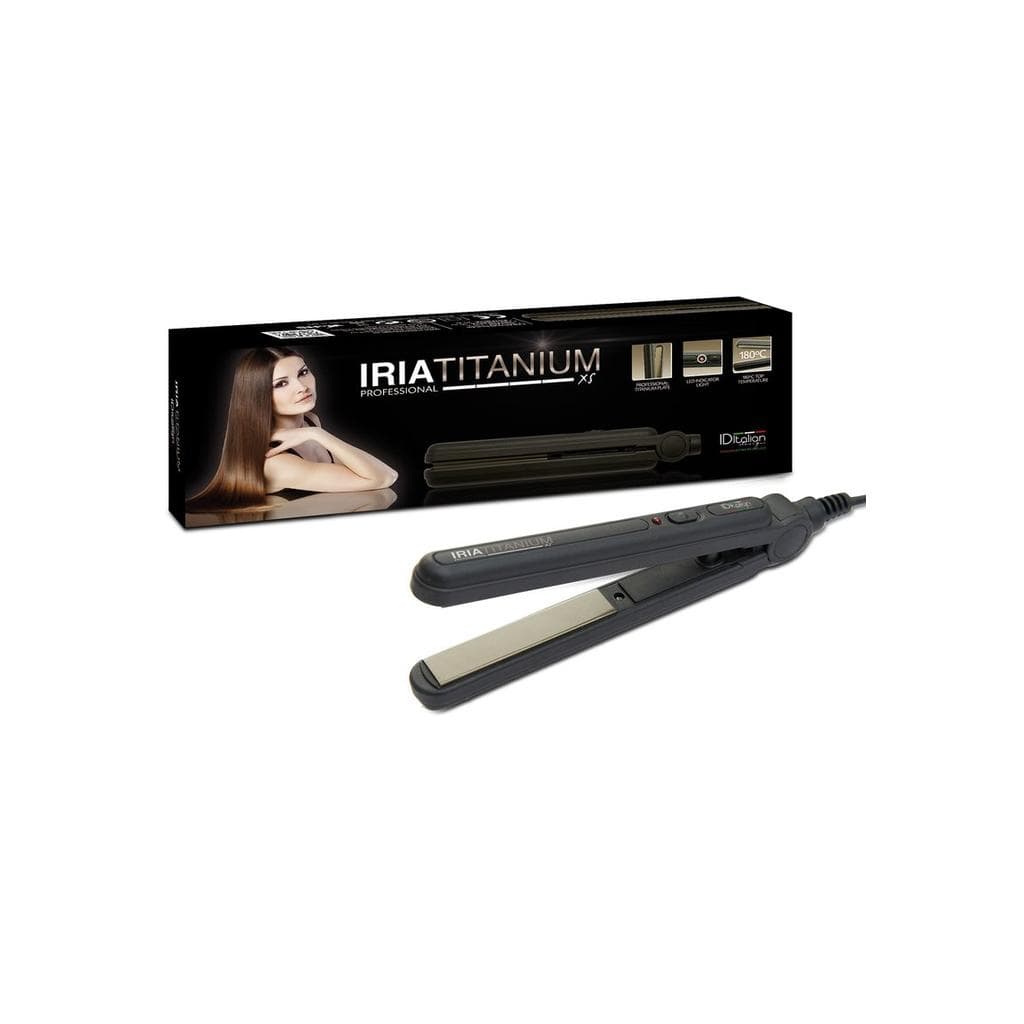 Piastre per capelli Jean Claude Olivier IRIA TITANIUM - Nero
