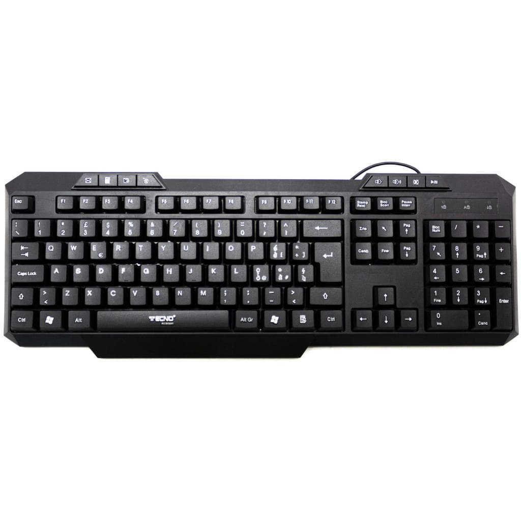 Tecno Tastiera QWERTY Italiano TC-822