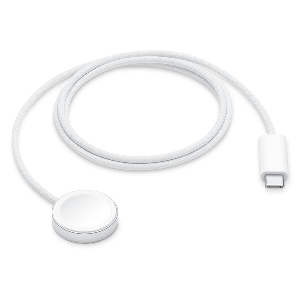 Apple Watch Series Woven/Braided Magnetic Charger (A2515) - 1M - USB-C Cavo