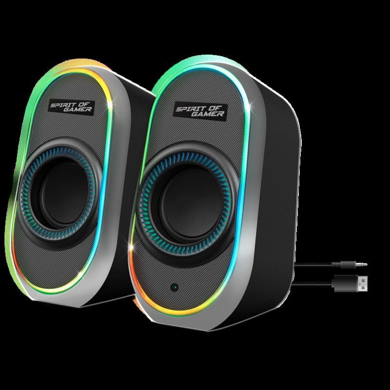 Altoparlanti Bluetooth Spirit Of Gamer SP-5500-BK - Nero