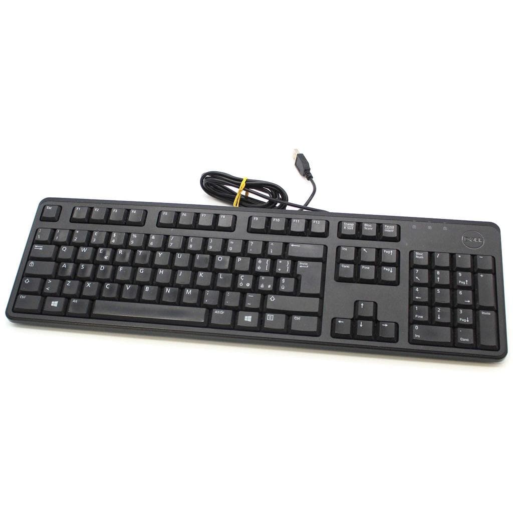 Dell Tastiera QWERTY Italiano 0DJ507 KB212-B KB4021