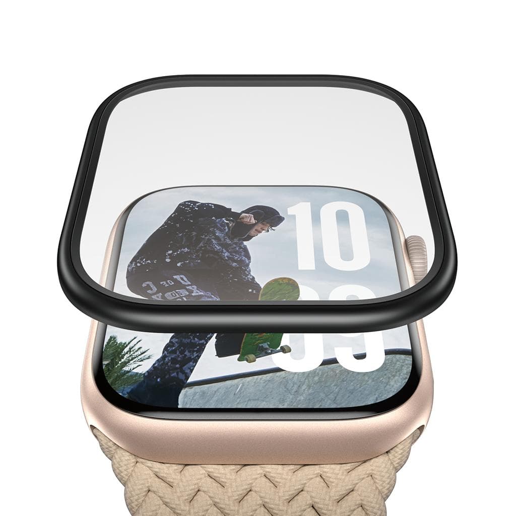 Schermo protettivo Apple Watch Series 9 - 45 mm - Plastica - Trasparente