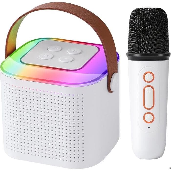Altoparlanti Bluetooth Party KARAKID20 - Bianco