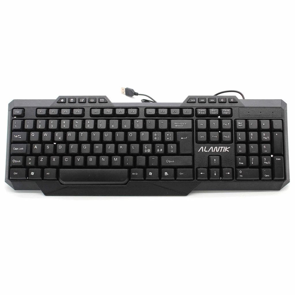 Alantik Tastiera QWERTY Italiano KBALM2